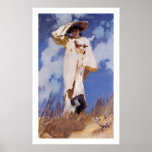A Gust of Wind by John Singer Sargent Print