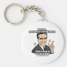 A GUY WITH A 100 MILLION DOLLAR IRA SHOULD SHOW US KEY CHAIN