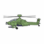 A H-64 D Longbow Apache embroidered shirts