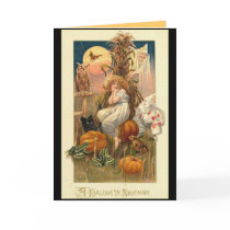 A Halloween Nightmare Card