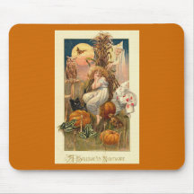 A Halloween Nightmare Mouse Mat
