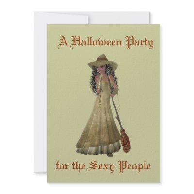 "A Halloween Party/Sexy People" (a1) by dreamNwish_Photo_Art