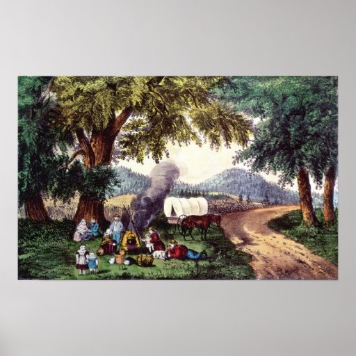 A Halt by the Wayside Poster