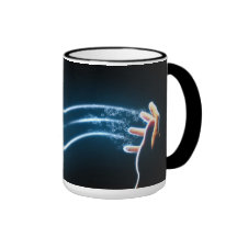 A hand of stars light - mugs