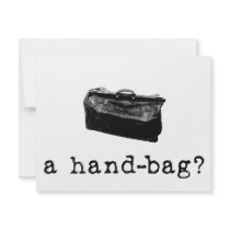 A Handbag?