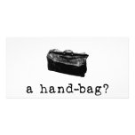 A Handbag? photo cards