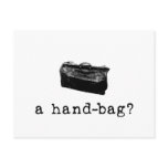 A Handbag?