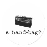 A Handbag?