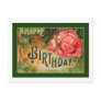A Happy Birthday Postcards