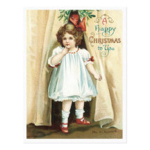A Happy Christmas to You Postcards
