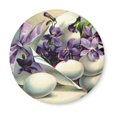 A Happy Easter Fridge Magnet by easterfun