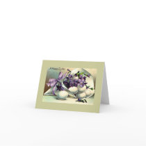 A Happy Easter Greeting Card