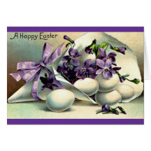 A Happy Easter Greeting Cards