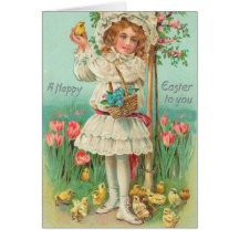 A Happy Easter To You Greeting Card