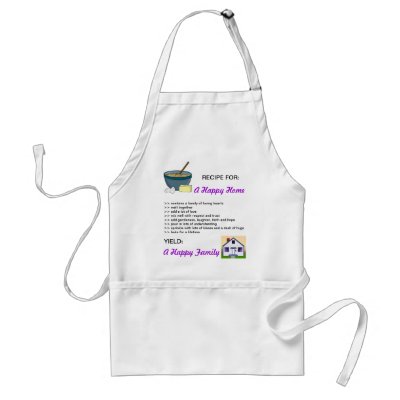 A Happy Family Apron by DesignsByTheSea