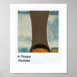 A Happy Mistake Poster