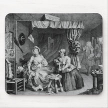 A Harlot's Progress Mousepads