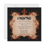 A Haunting Halloween Party Invitation