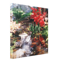 A Healing Place Canvas Print