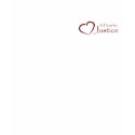 A Heart for Justice long sleeve shirt (women's)