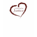 A Heart for Justice long sleeve shirt (women's)