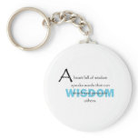 A Heart Full Of Wisdom Key Chains