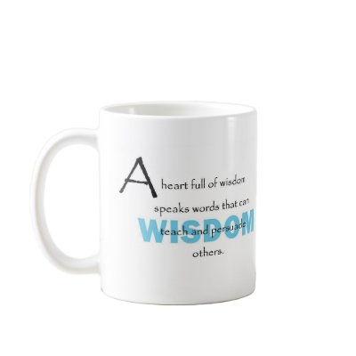 A Heart Full Of Wisdom Coffee Mugs by EternalWisdom