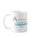 A Heart Full Of Wisdom mugs