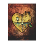 A Heart Less Broken Gothic Art Postcard