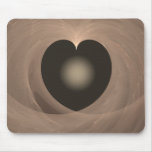 A Heart Light Mouse Mats
