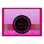 A Heartfelt Thank You Cards