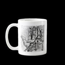 a helping hand mugs
