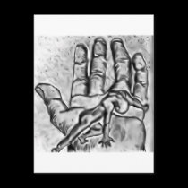 a helping hand postcards