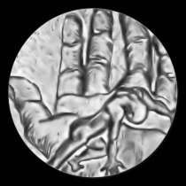 a helping hand stickers