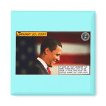 a hero was born fridge magnet
