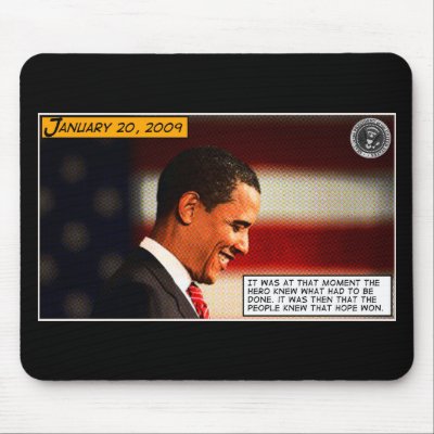 a hero was born mouse pads by mike3488
