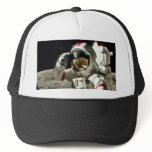 A Hero's Salute From Apollo 17 Trucker Hat