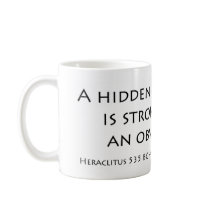 A hidden connection mug