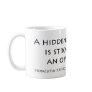 A hidden connection mug