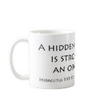 A hidden connection mugs
