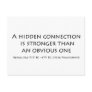 A hidden connection