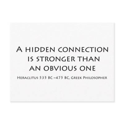 A hidden connection by nassosvakalis