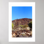 A Hill in the Desert Posters