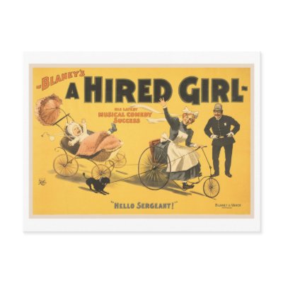A hired girl musical comedy success by aapshop