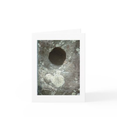 A Hole note card by CHOLOEPUS