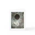 A Hole note card
