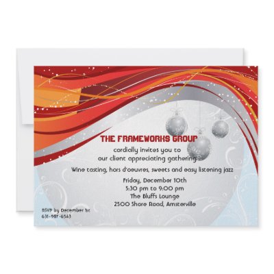A Holiday Affair - Holiday Party Invitation by PixiePrints