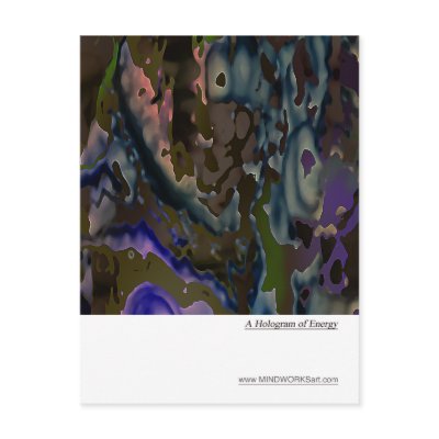 A Hologram of Energy by MINDWORKSArt