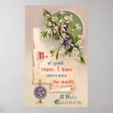 A Holy Easter posters