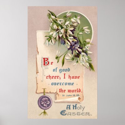 A Holy Easter Posters by easterfun